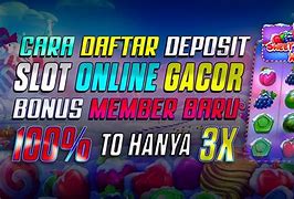 Cara Daftar Slot Online Trik Bermain Slot Gratis Saldo Awal