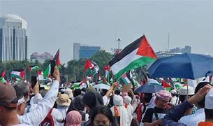 Demo Palestina Hari Ini Di Monas