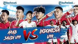 Hasil Saudi Arabia Vs Indonesia Hari Ini